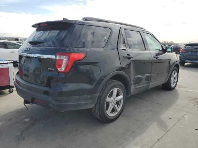 2018 Ford Explorer