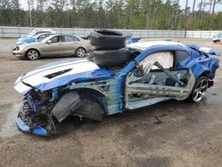 Salvage cars for sale at Harleyville, SC auction: 2018 Chevrolet Camaro SS