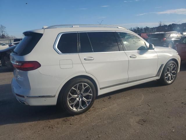 2020 BMW X7 XDRIVE40I