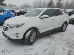 Chevrolet salvage cars for sale: 2018 Chevrolet Equinox LT