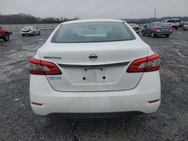 2015 Nissan Sentra S