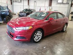 Ford Fusion se salvage cars for sale: 2016 Ford Fusion SE