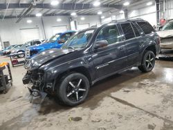 Chevrolet Trailblzr salvage cars for sale: 2004 Chevrolet Trailblazer LS