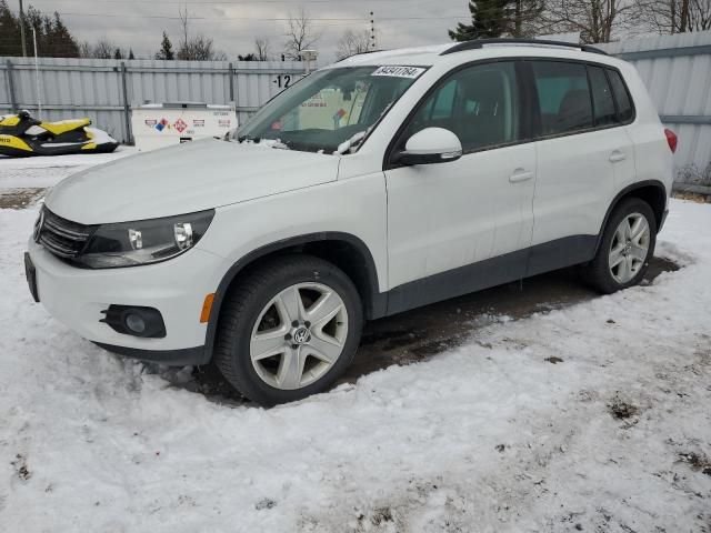 2016 Volkswagen Tiguan Comfortline