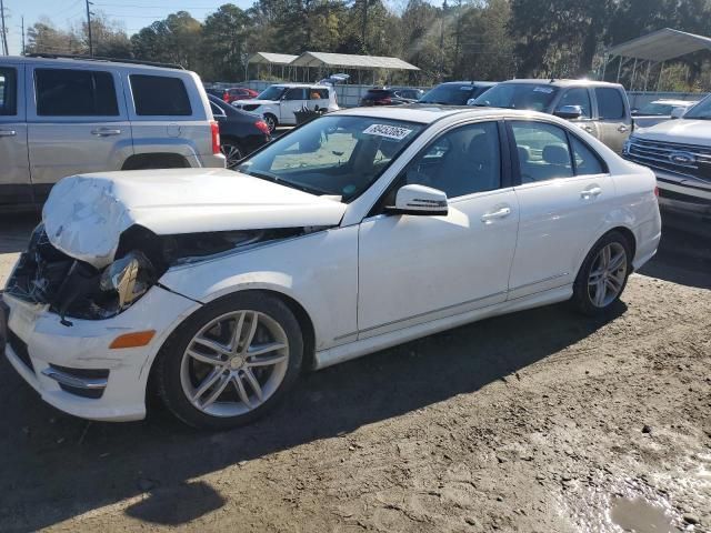 2013 Mercedes-Benz C 300 4matic