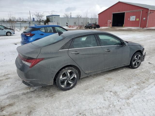 2023 Hyundai Elantra Limited