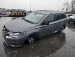 Mitsubishi salvage cars for sale: 2020 Mitsubishi Outlander SE