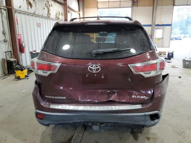 2016 Toyota Highlander XLE