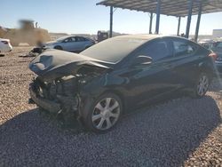 Salvage cars for sale at Phoenix, AZ auction: 2013 Hyundai Elantra GLS