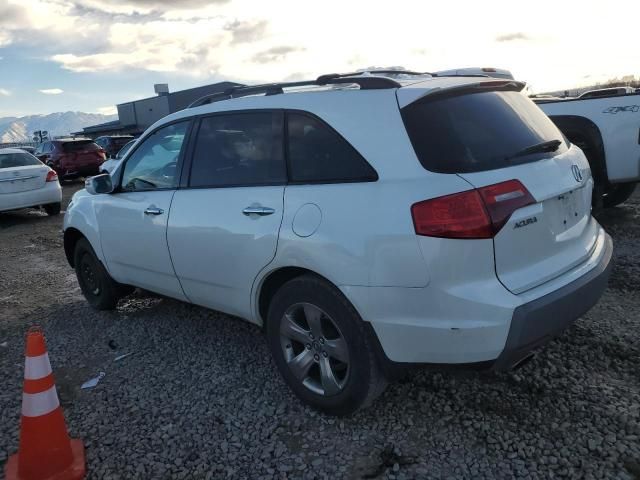 2009 Acura MDX Sport