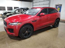 SUV salvage a la venta en subasta: 2017 Jaguar F-PACE R-Sport