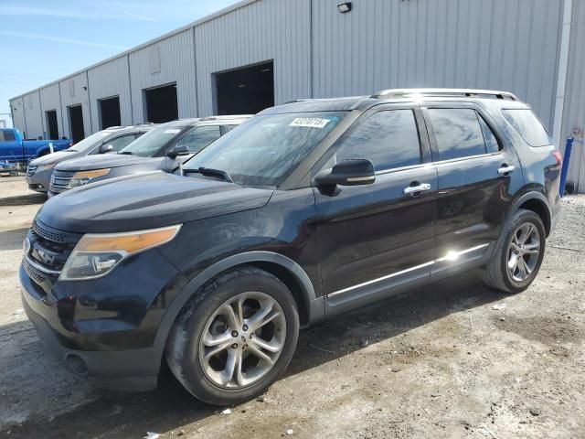 2012 Ford Explorer Limited