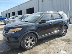 Vehiculos salvage en venta de Copart Jacksonville, FL: 2012 Ford Explorer Limited