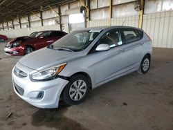 Hyundai salvage cars for sale: 2016 Hyundai Accent SE