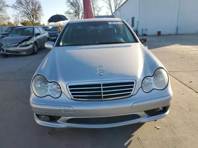 2005 Mercedes-Benz C 230K Sport Sedan