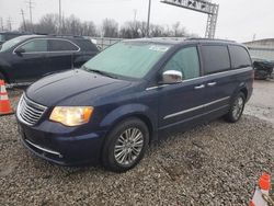 2013 Chrysler Town & Country Touring L en venta en Columbus, OH