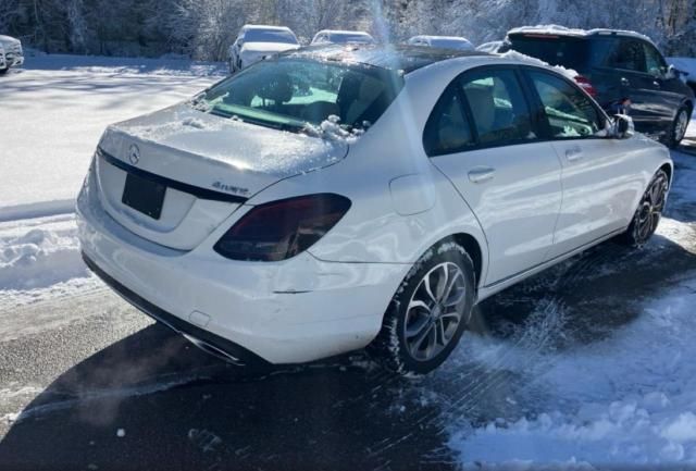 2015 Mercedes-Benz C 300 4matic