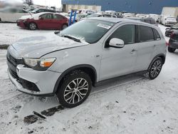 Mitsubishi Vehiculos salvage en venta: 2017 Mitsubishi Outlander Sport ES