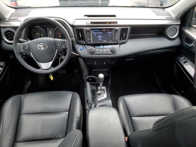 2018 Toyota Rav4 HV Limited