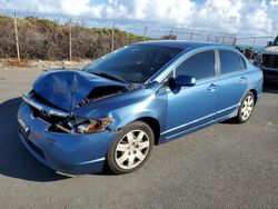 Salvage cars for sale at Kapolei, HI auction: 2006 Honda Civic LX