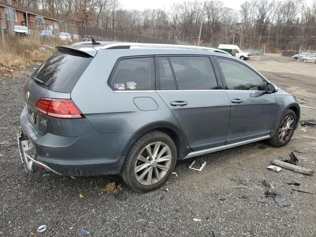 2018 Volkswagen Golf Alltrack S