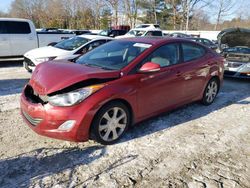 Hyundai salvage cars for sale: 2012 Hyundai Elantra GLS