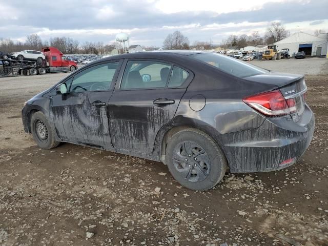 2013 Honda Civic LX