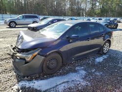 Salvage cars for sale at Ellenwood, GA auction: 2020 Toyota Corolla LE