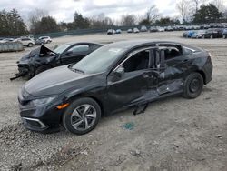 Salvage cars for sale from Copart Madisonville, TN: 2020 Honda Civic LX