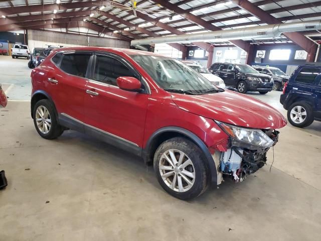 2017 Nissan Rogue Sport S