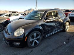 Salvage cars for sale from Copart North Las Vegas, NV: 2013 Volkswagen Beetle Turbo