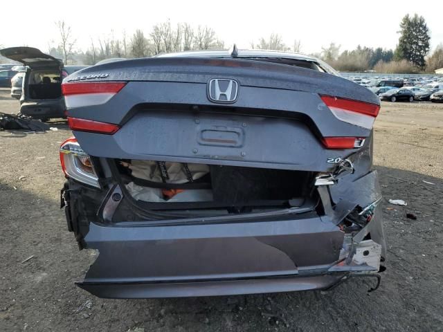 2018 Honda Accord EXL