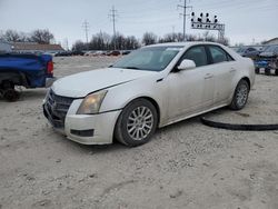 Salvage cars for sale at Columbus, OH auction: 2011 Cadillac CTS Luxury Collection