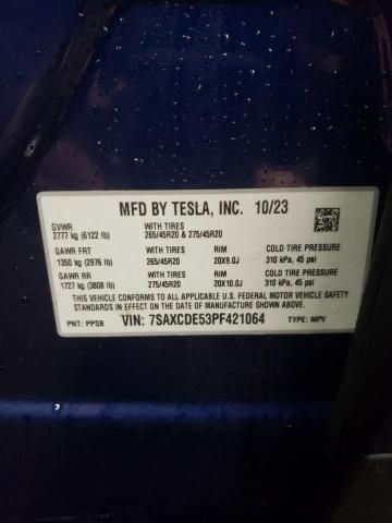 2023 Tesla Model X