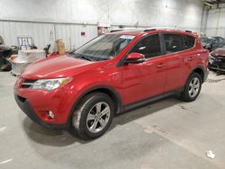 Toyota rav4 xle Vehiculos salvage en venta: 2015 Toyota Rav4 XLE