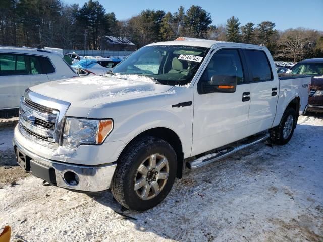 2013 Ford F150 Supercrew