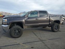 Salvage cars for sale at North Las Vegas, NV auction: 2016 Chevrolet Silverado K1500 LT