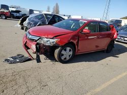 Salvage cars for sale at Hayward, CA auction: 2013 Toyota Camry Hybrid