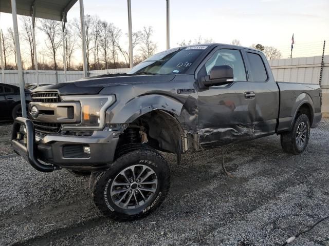 2018 Ford F150 Super Cab