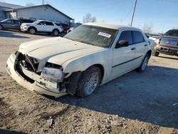 Salvage cars for sale at Pekin, IL auction: 2010 Chrysler 300 Touring