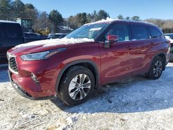 2020 Toyota Highlander XLE en venta en Mendon, MA