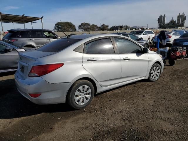 2017 Hyundai Accent SE