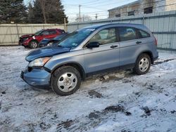 Salvage cars for sale at Albany, NY auction: 2010 Honda CR-V LX