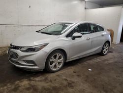 2017 Chevrolet Cruze Premier en venta en Ham Lake, MN