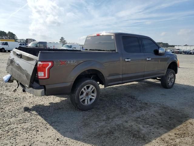 2016 Ford F150 Supercrew