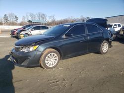 Salvage cars for sale at Spartanburg, SC auction: 2014 Toyota Camry L