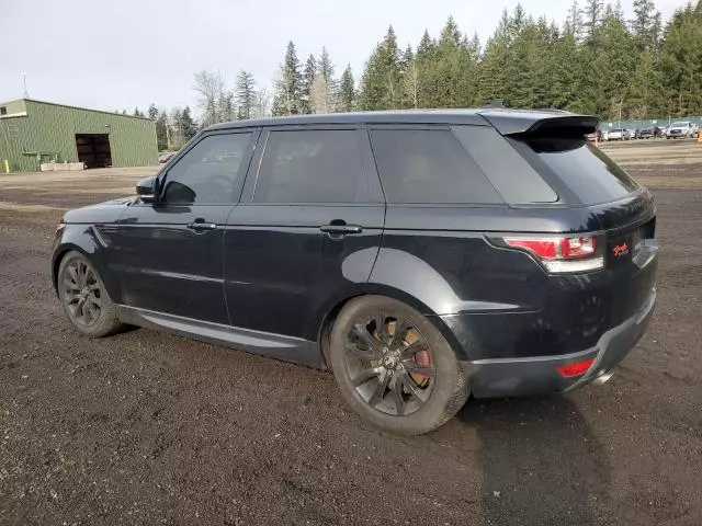 2016 Land Rover Range Rover Sport HSE