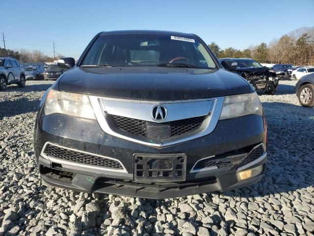 2011 Acura MDX Advance