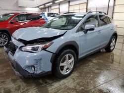 Salvage cars for sale at Littleton, CO auction: 2021 Subaru Crosstrek Limited