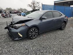 Salvage Cars with No Bids Yet For Sale at auction: 2018 Toyota Corolla L